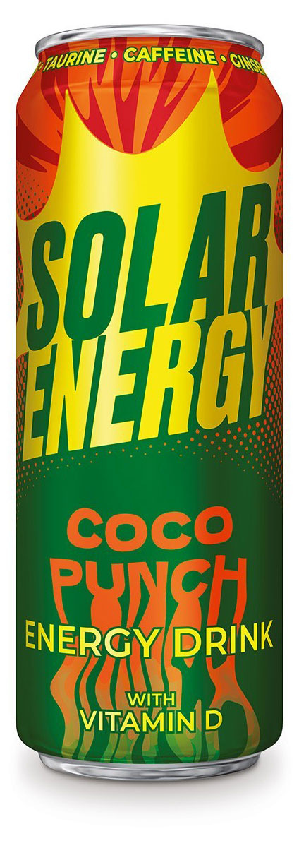 

Напиток энергетический Solar Coco-Punch, 430 мл