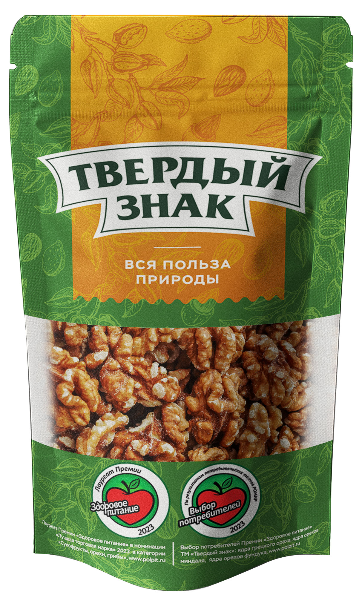 

Орех грецкий Твердый знак Крафт, 120 г