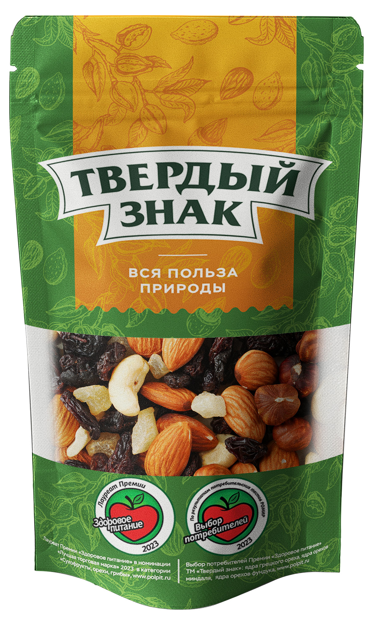 

Смесь Твердый знак сладкая, 150 г