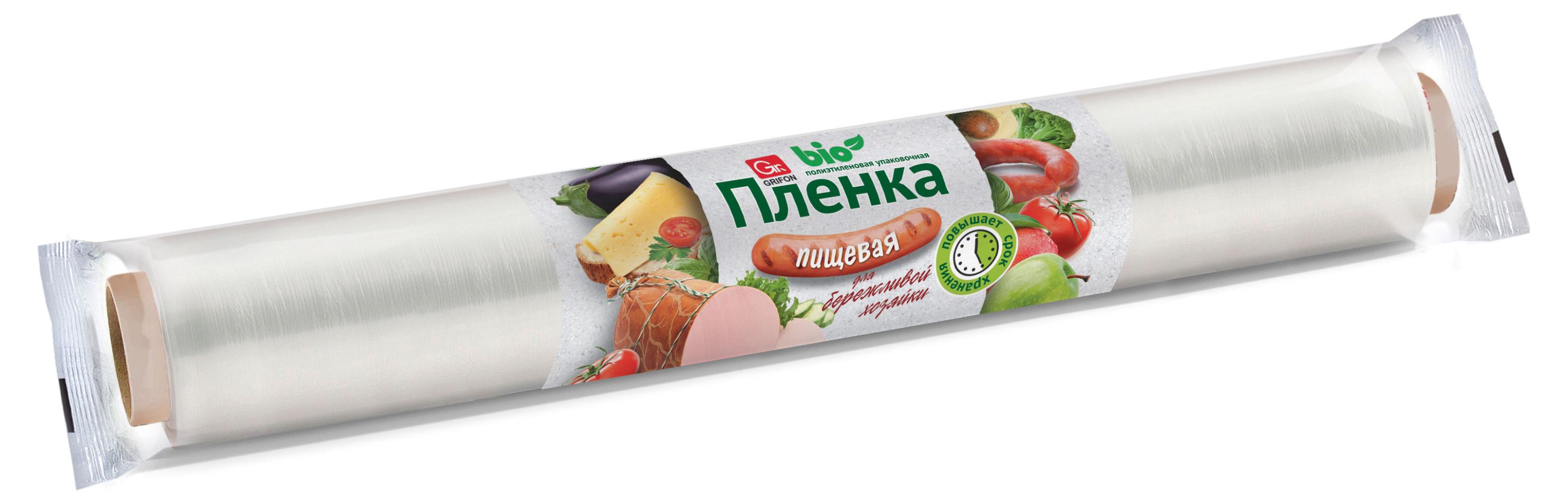 Изображение товара Пленка упаковочная Grifon 29 см, 200 м