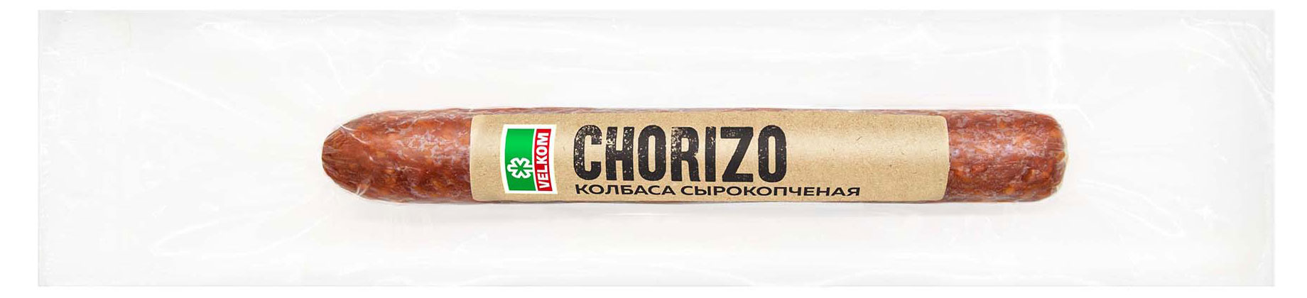 

Колбаса сырокопченая ВЕЛКОМ Чоризо, 110 г