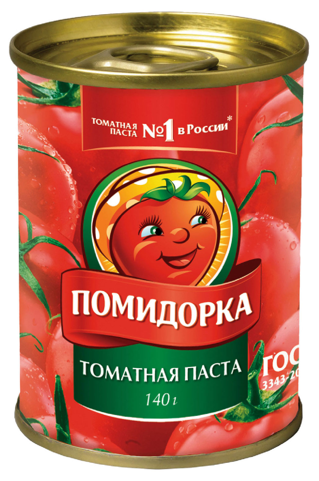 

Паста томатная ПОМИДОРКА, 140 г
