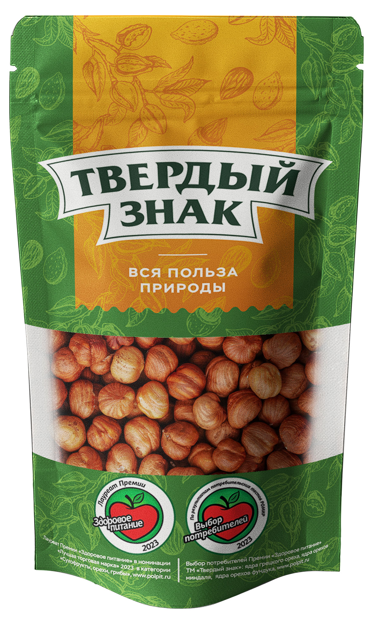 

Фундук Твердый знак очищенный, 150 г