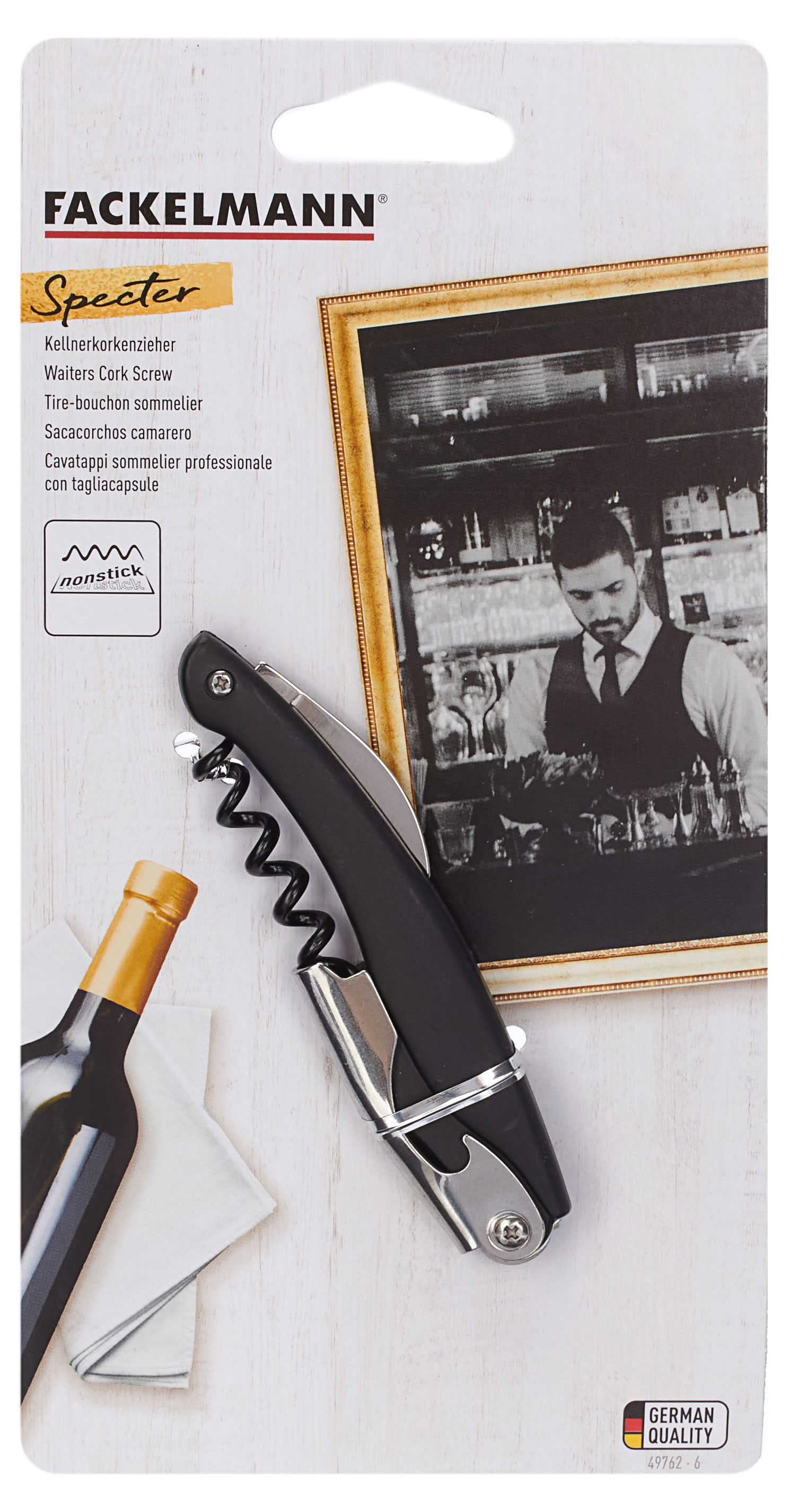 

Штопор Fackelmann Вar&Wine Grand Cru, 25 см