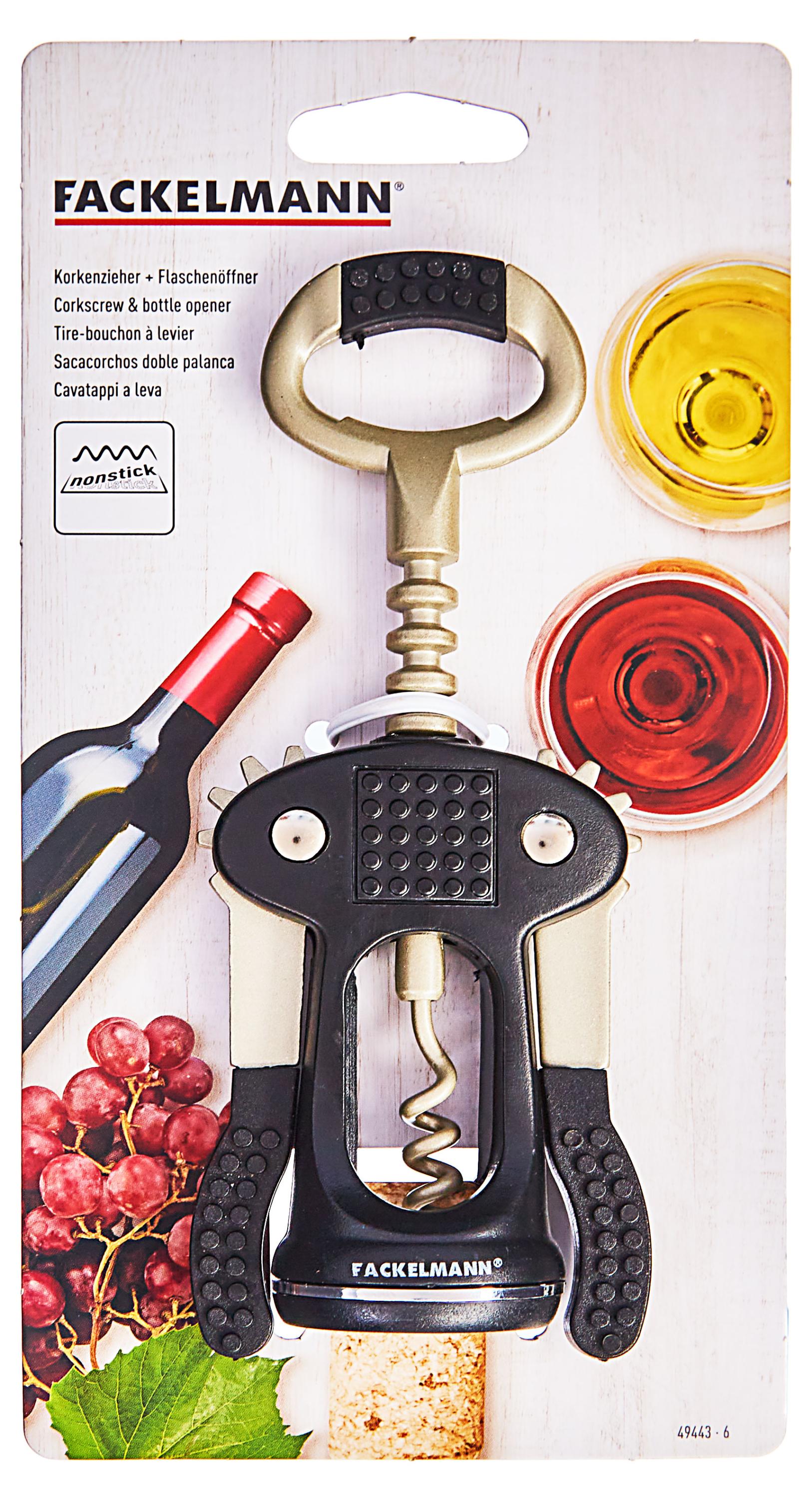 

Штопор Fackelmann Вar&Wine, 17 см