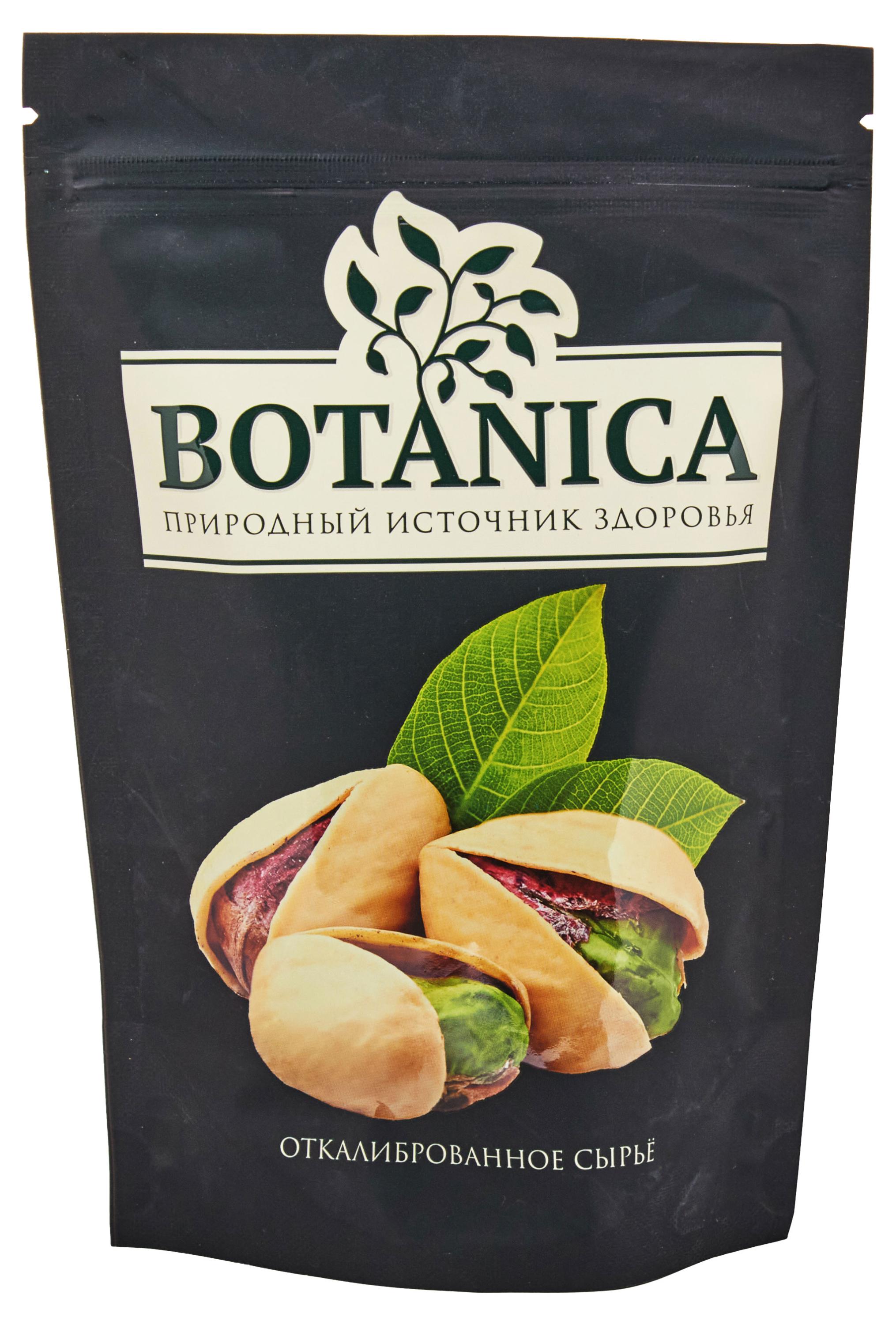 

Фисташки Botanica жареные соленые, 140 г