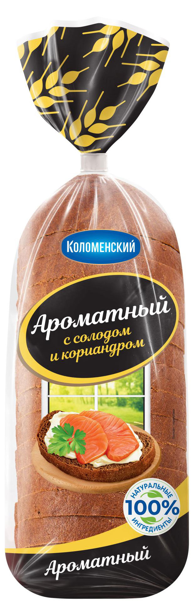 

Хлеб Ароматный Коломенский, 400 г