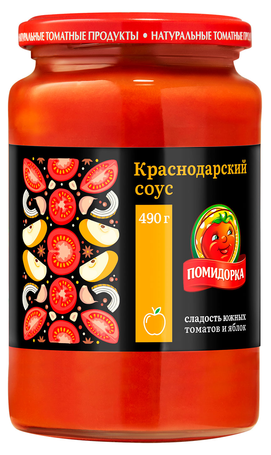 

Соус ПОМИДОРКА Краснодарский, 490 г