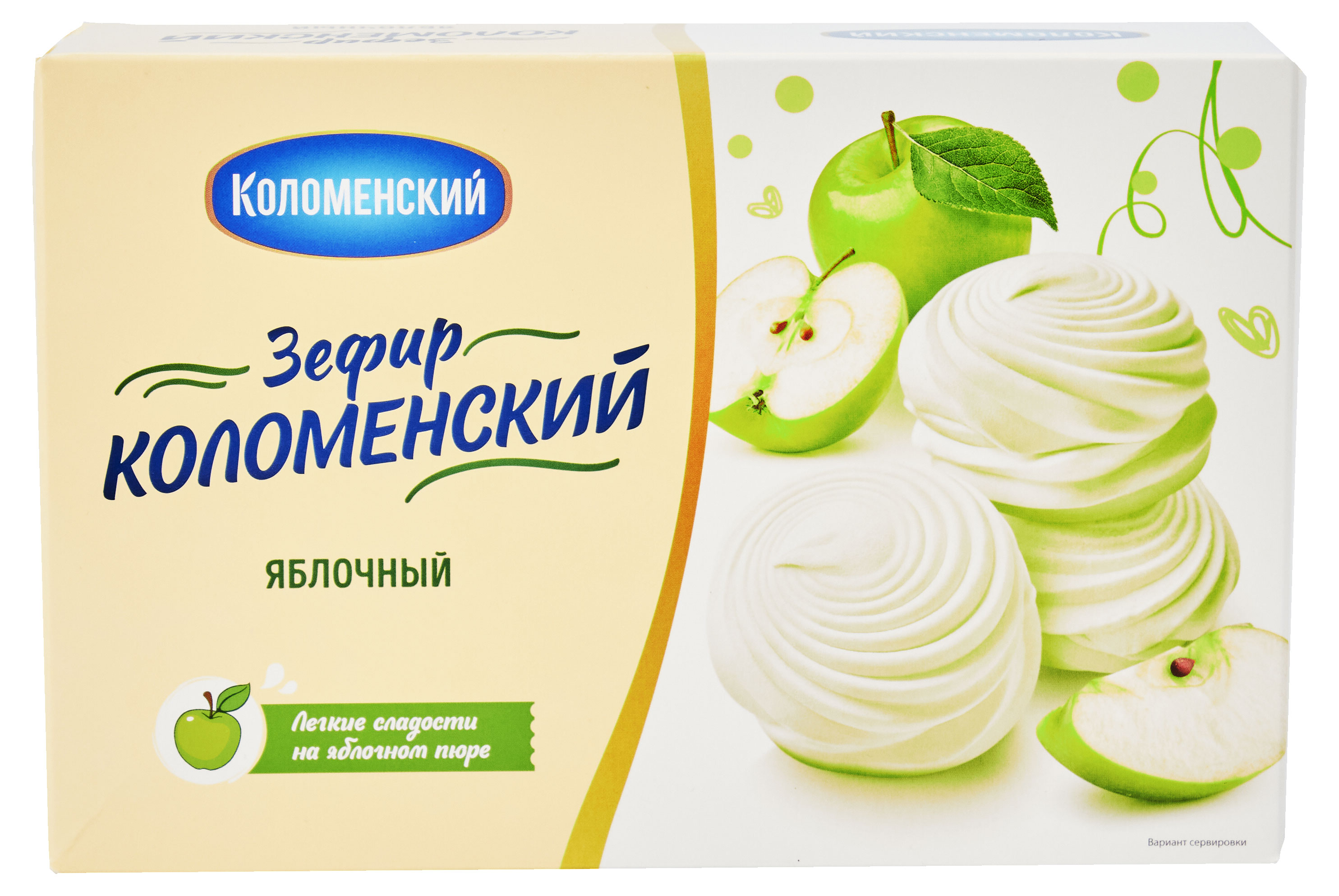 

Зефир Коломенский Яблочный, 250 г
