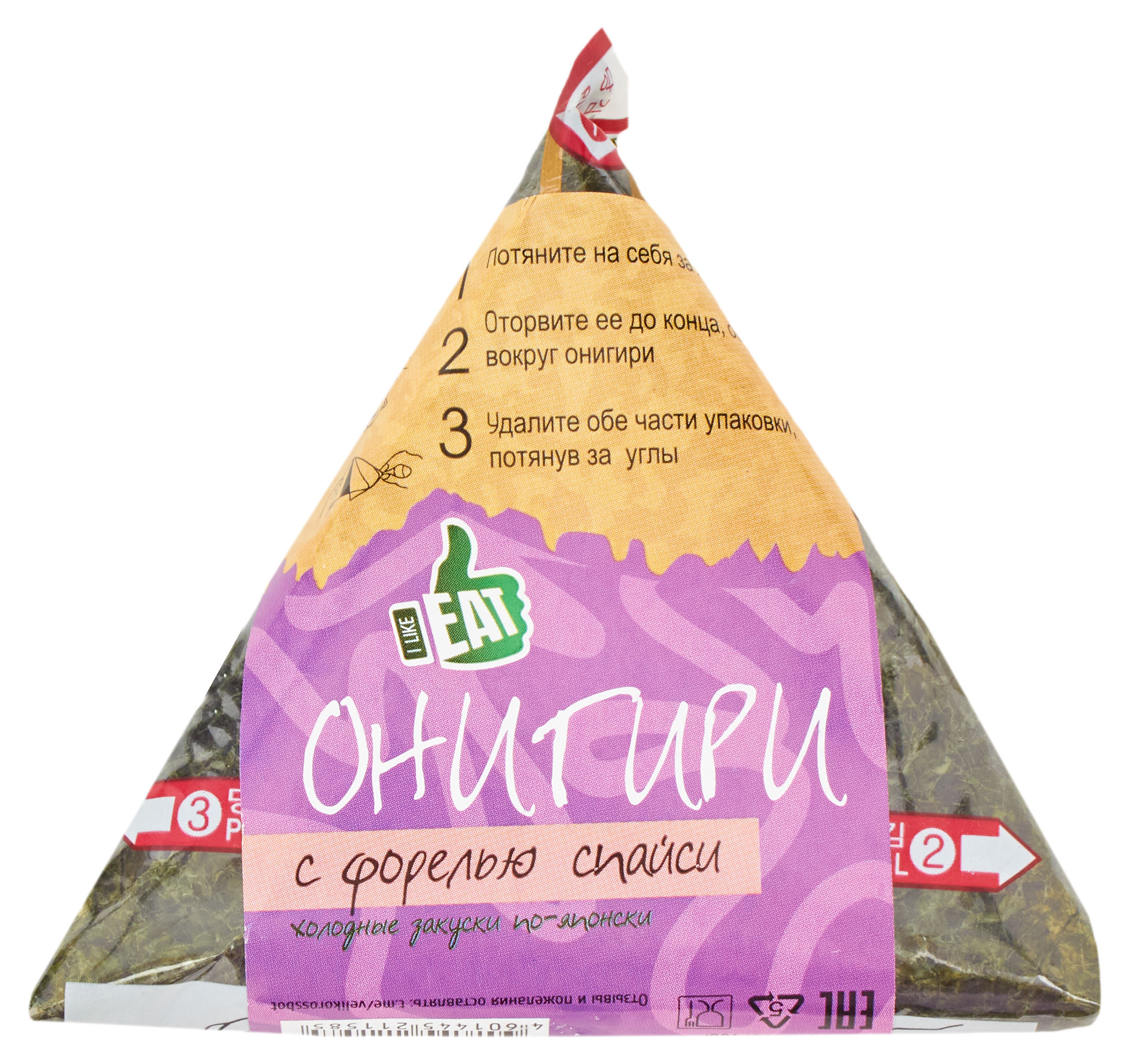 

Онигири I like eat с форелью Спайси, 100 г