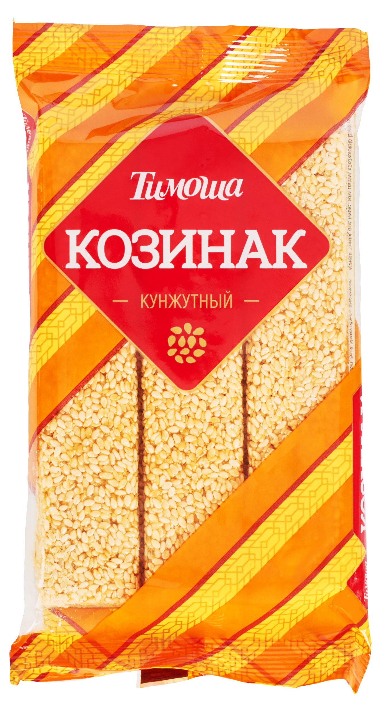

Козинак Тимоша кунжутный, 150 г