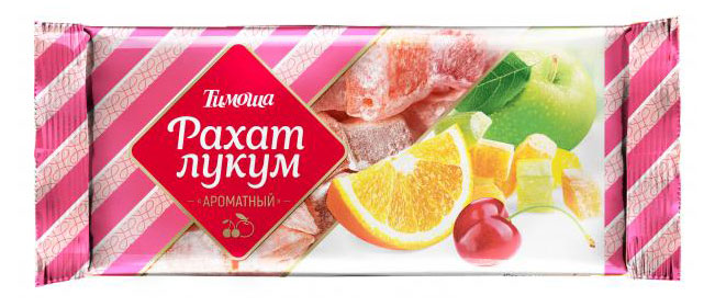 

Рахат-лукум Тимоша Ароматный, 250 г