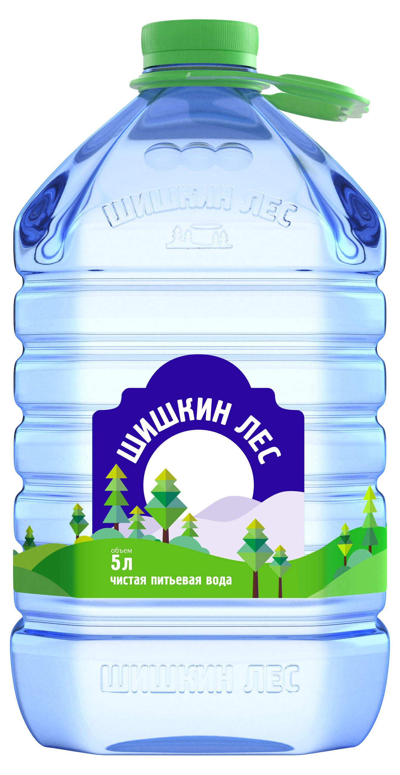 Изображение товара Вода питьевая «Шишкин Лес» без газа, 5 л
