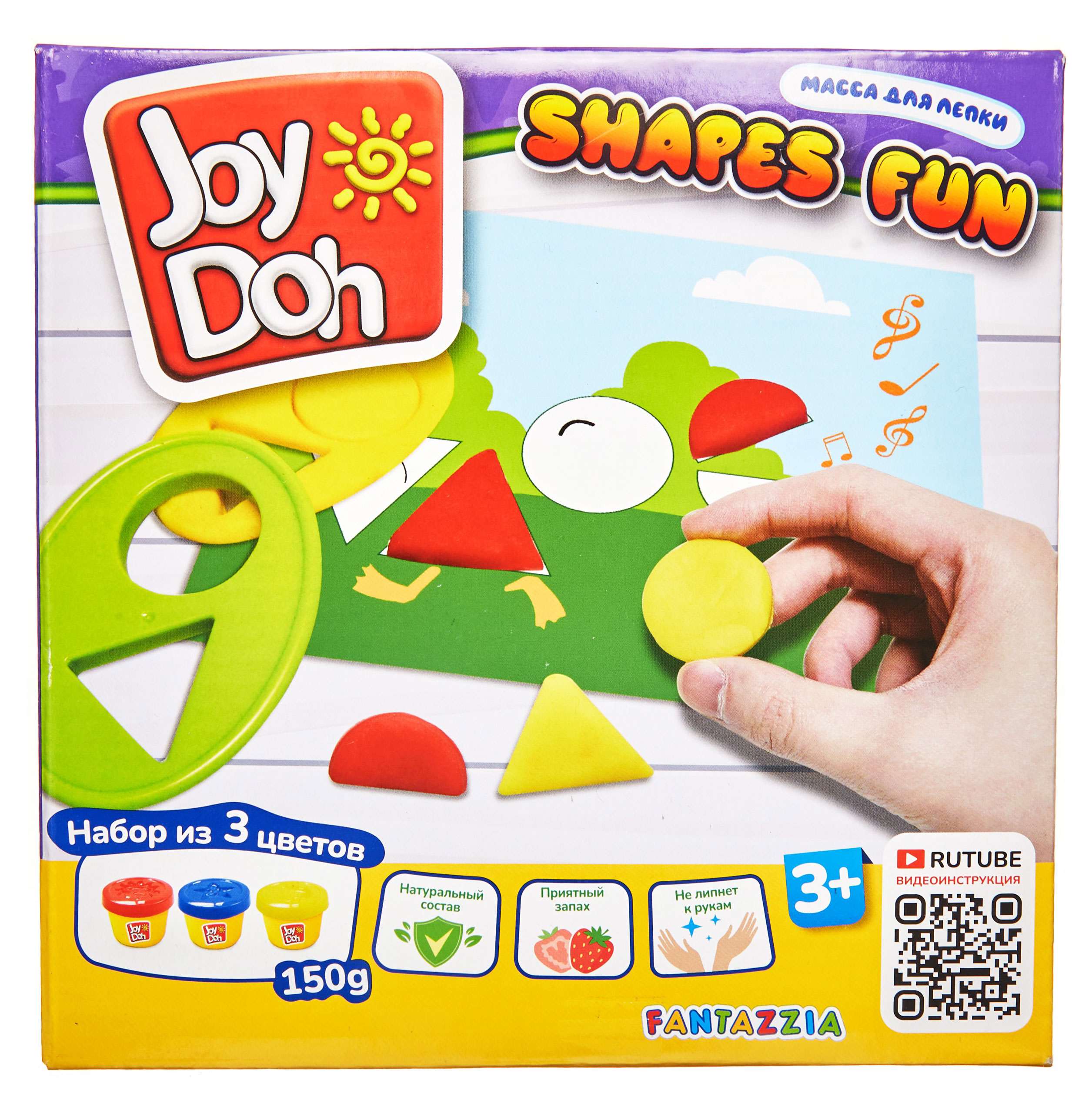 

Набор для лепки Joy Doh, 150 г