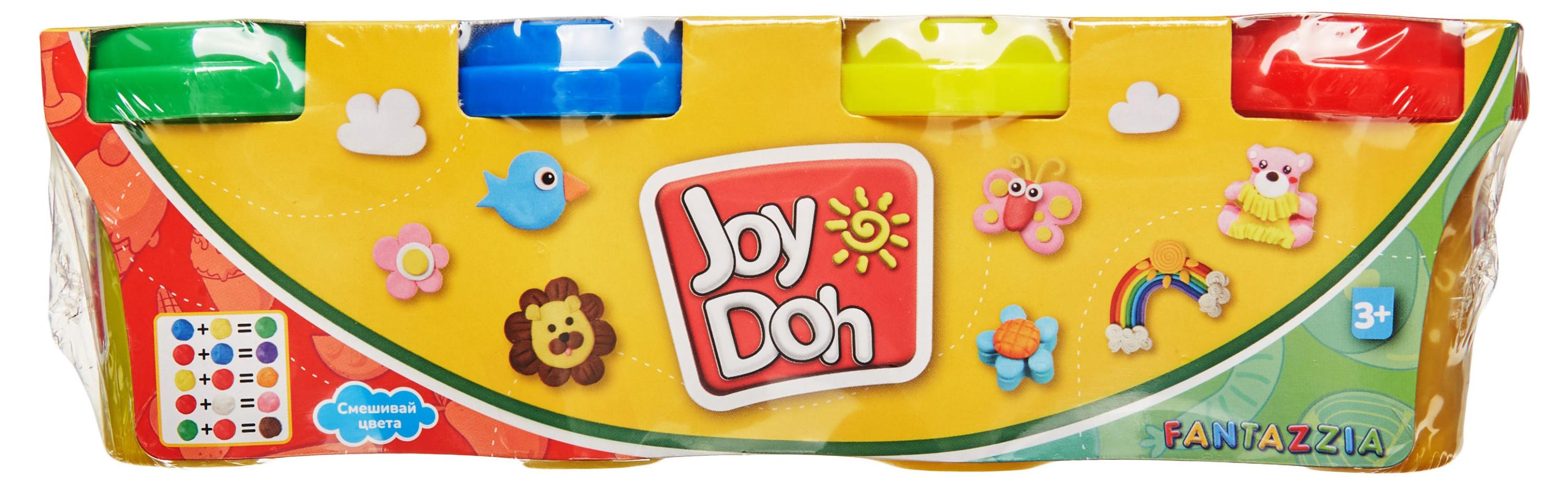 

Масса для лепки Joy Doh, 4х56 г