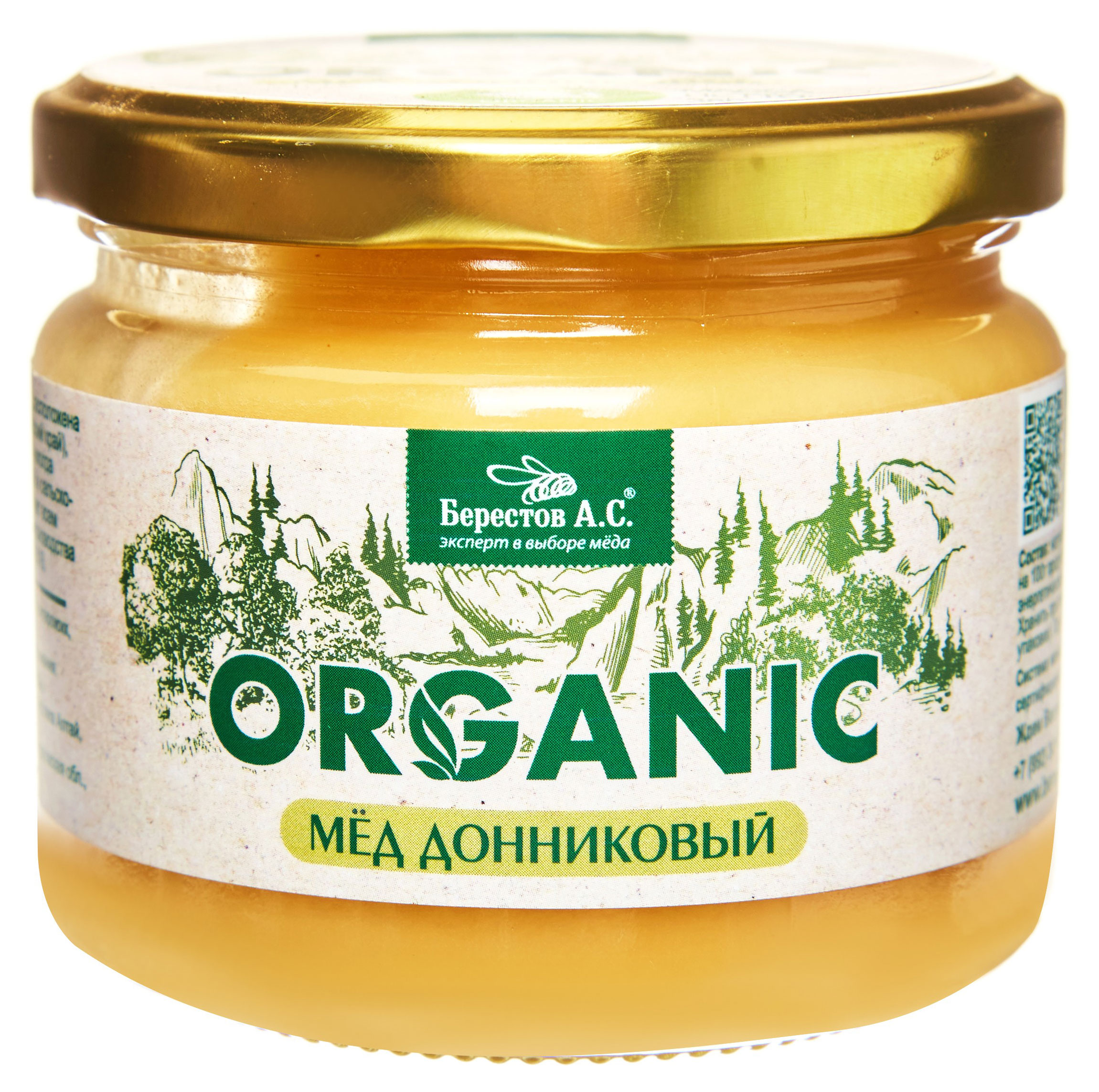 

Мед Берестов А.С. Донниковый, 380 г