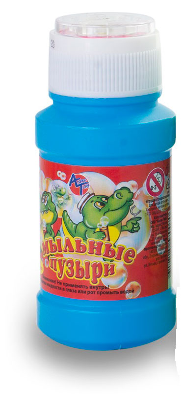 

Мыльные пузыри Алекс Тойз, 110 мл