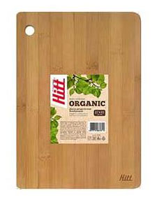 

Доска разделочная Hitt Organic бамбуковая, 32х19 см