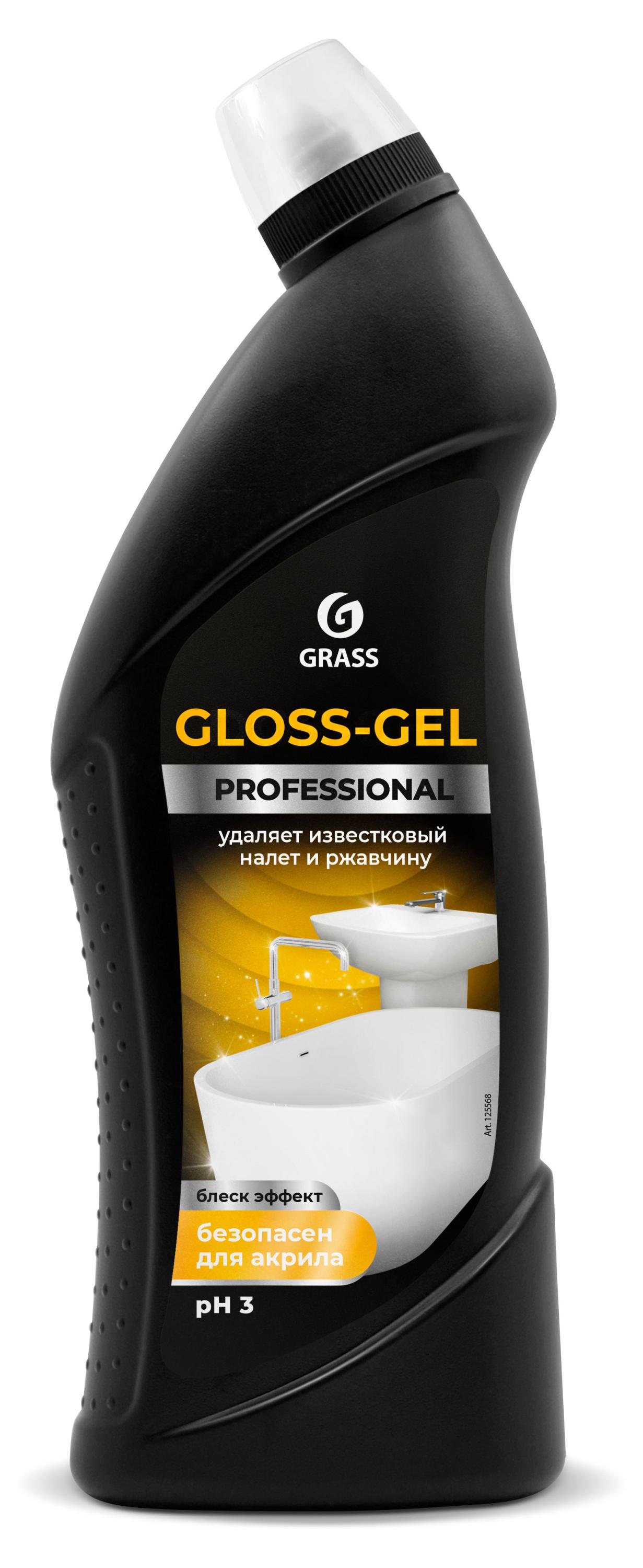 

Чистящее средство для санузлов Grass Gloss-Gel Professional, 750 мл