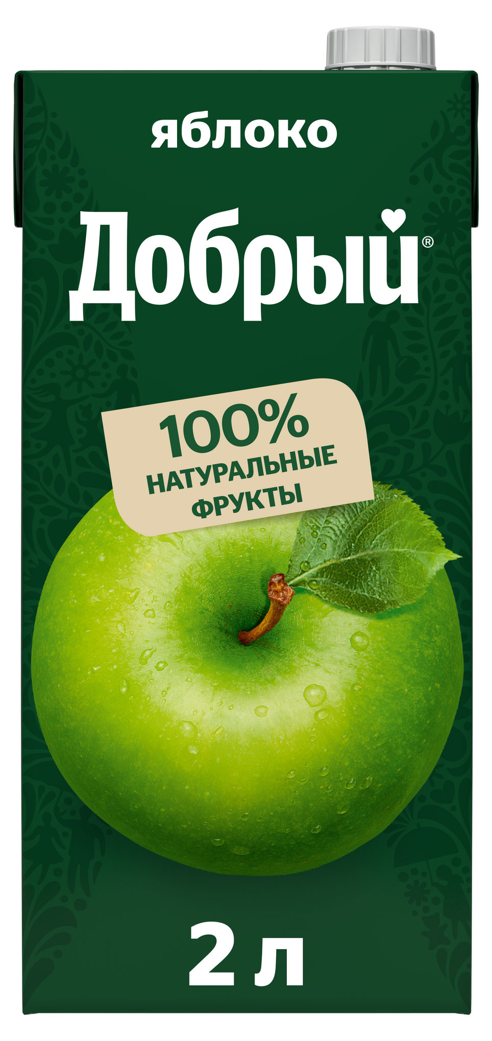 

Нектар Добрый Яблоко, 2 л