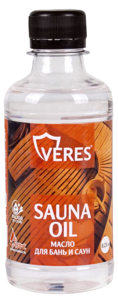 

Масло для бани и саун Veres, 0,25 л
