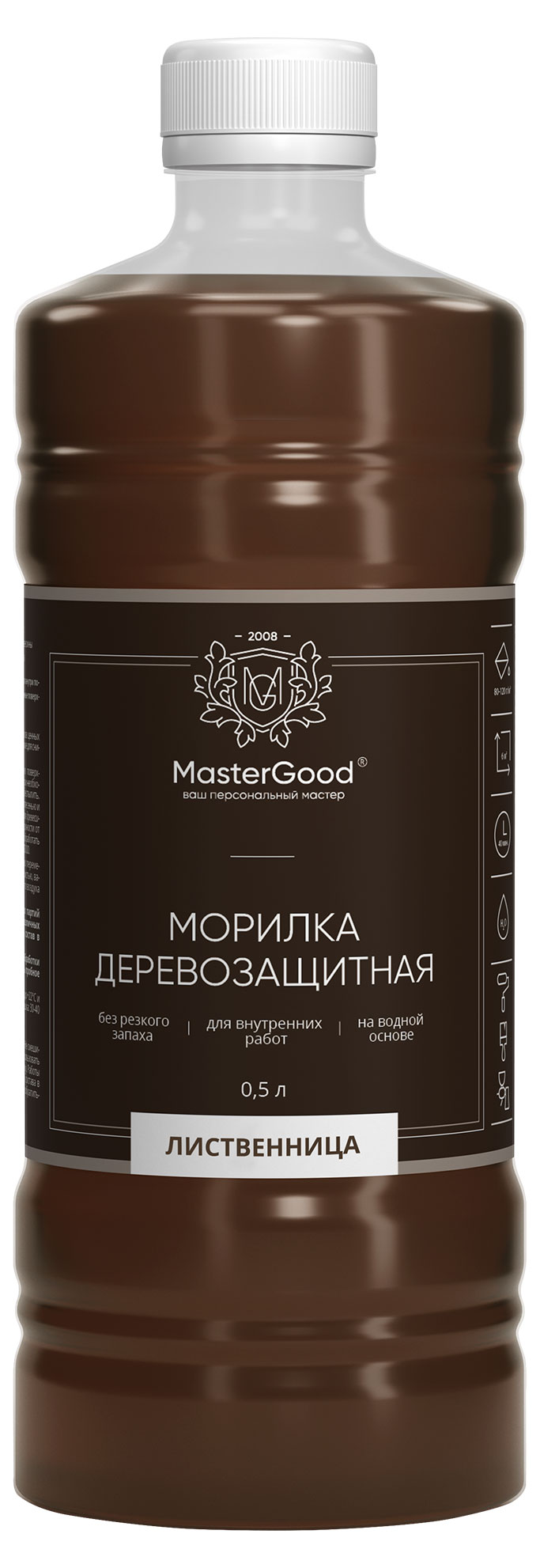 

Морилка Master Good Лиственница, 0,5 л
