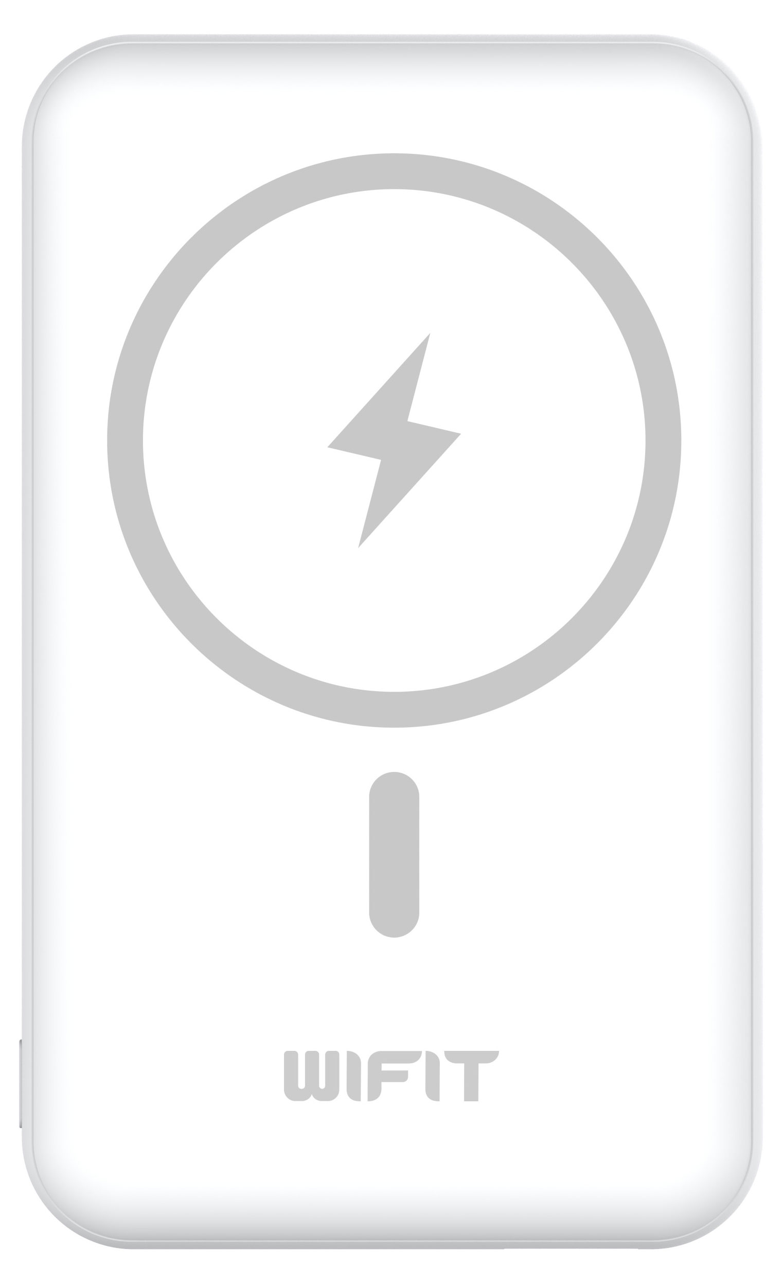 

Внешний аккумулятор Wifit Magnetic Wireless ProWhite белый 10000 мАч