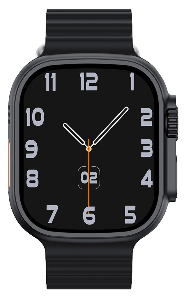 

Смарт часы Wifit WiWatch S1 1.92" черные