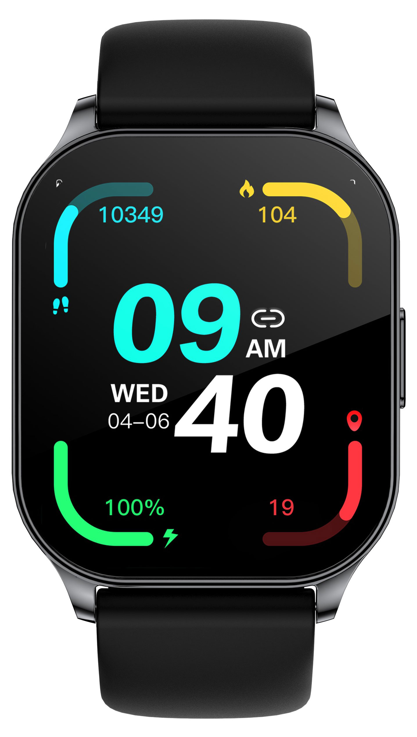 

Смарт часы Wifit WiWatch S2 1.96" черные