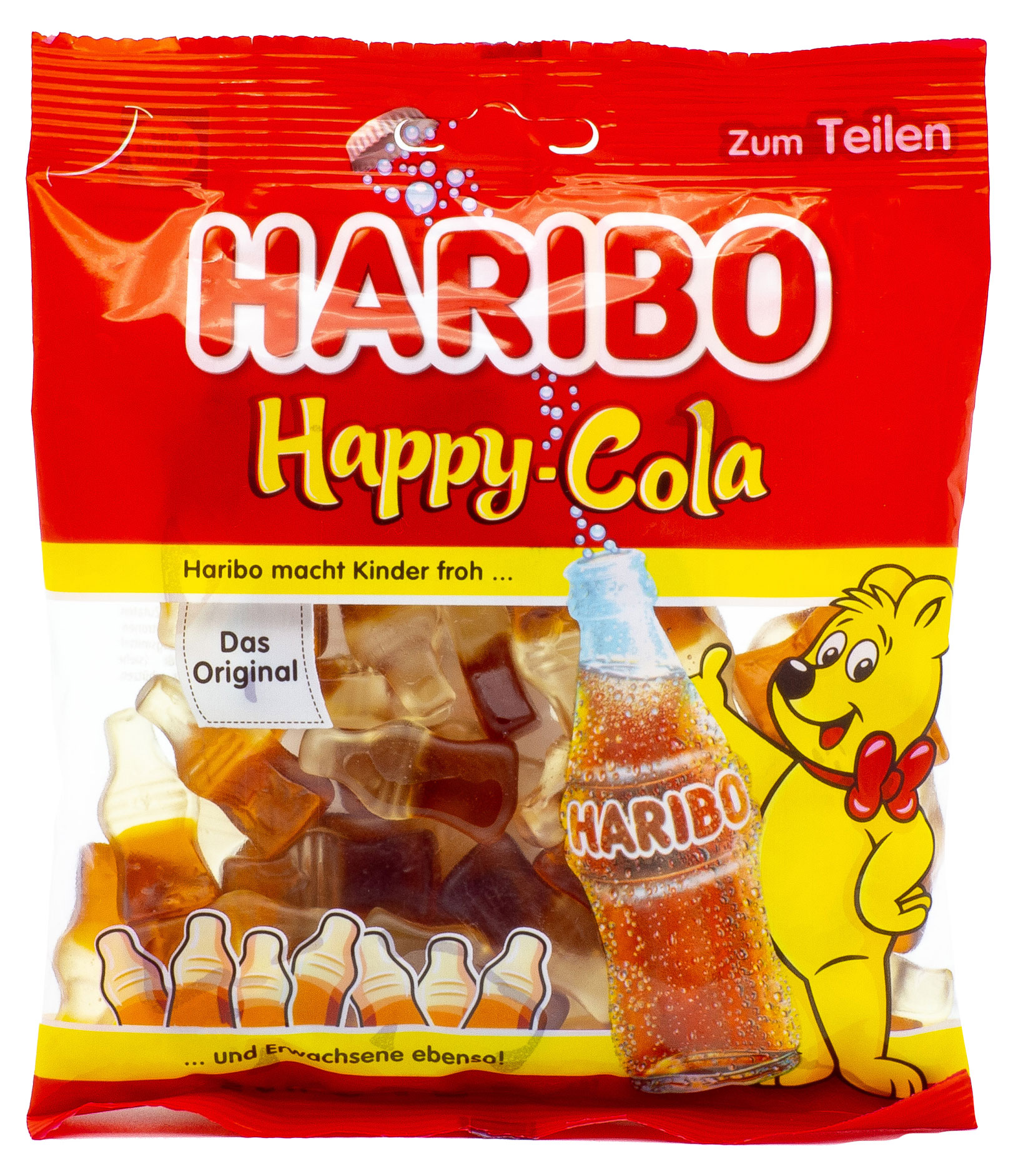 

Жевательный мармелад Haribo Happy Cola, 175 г
