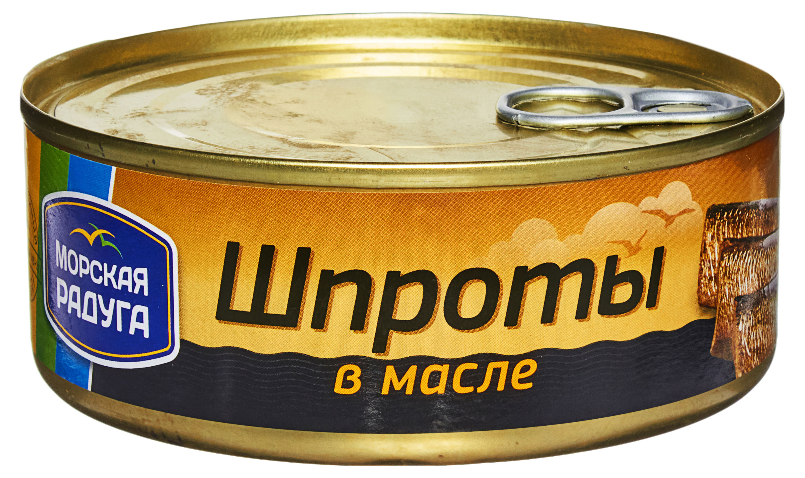 

Шпроты Морская Радуга в масле, 240 г