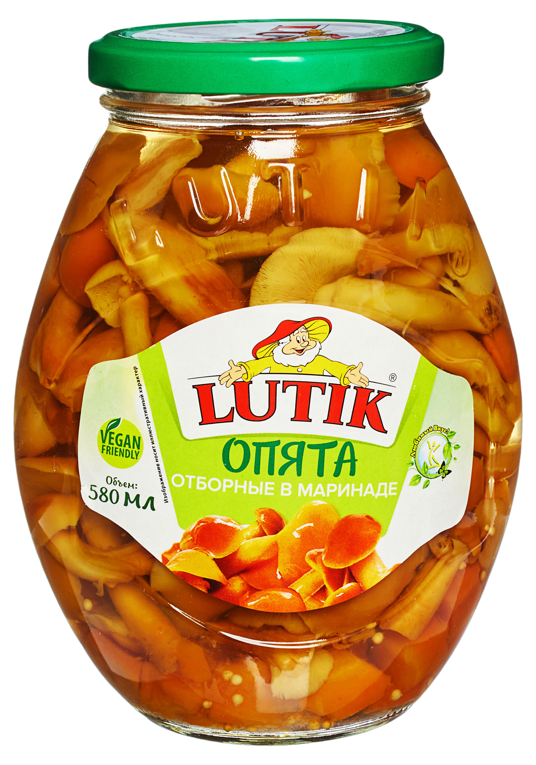 

Опята LUTIK отборные, 580 мл