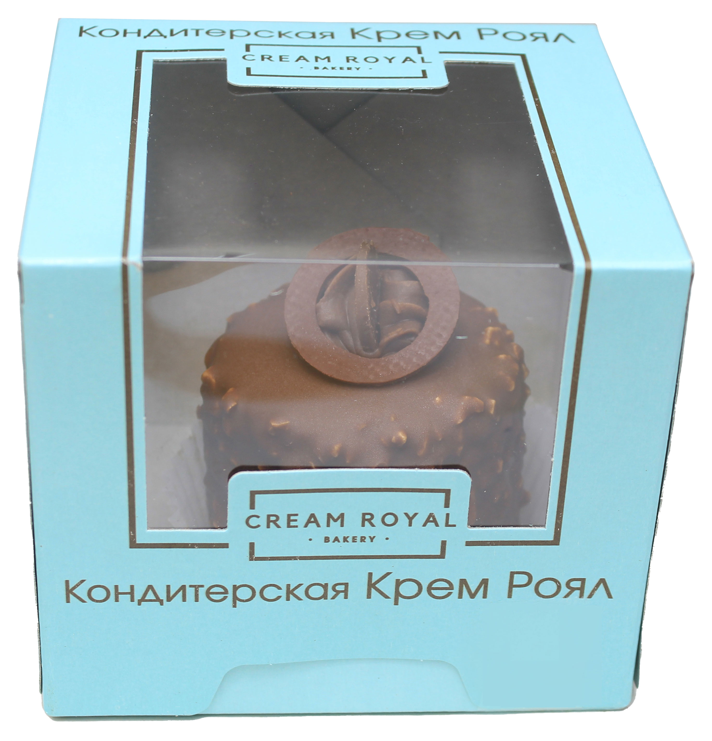 

Пирожное бисквитное Cream Royal Элеганс ореховый с ромом и кешью охлажденное, 140 г
