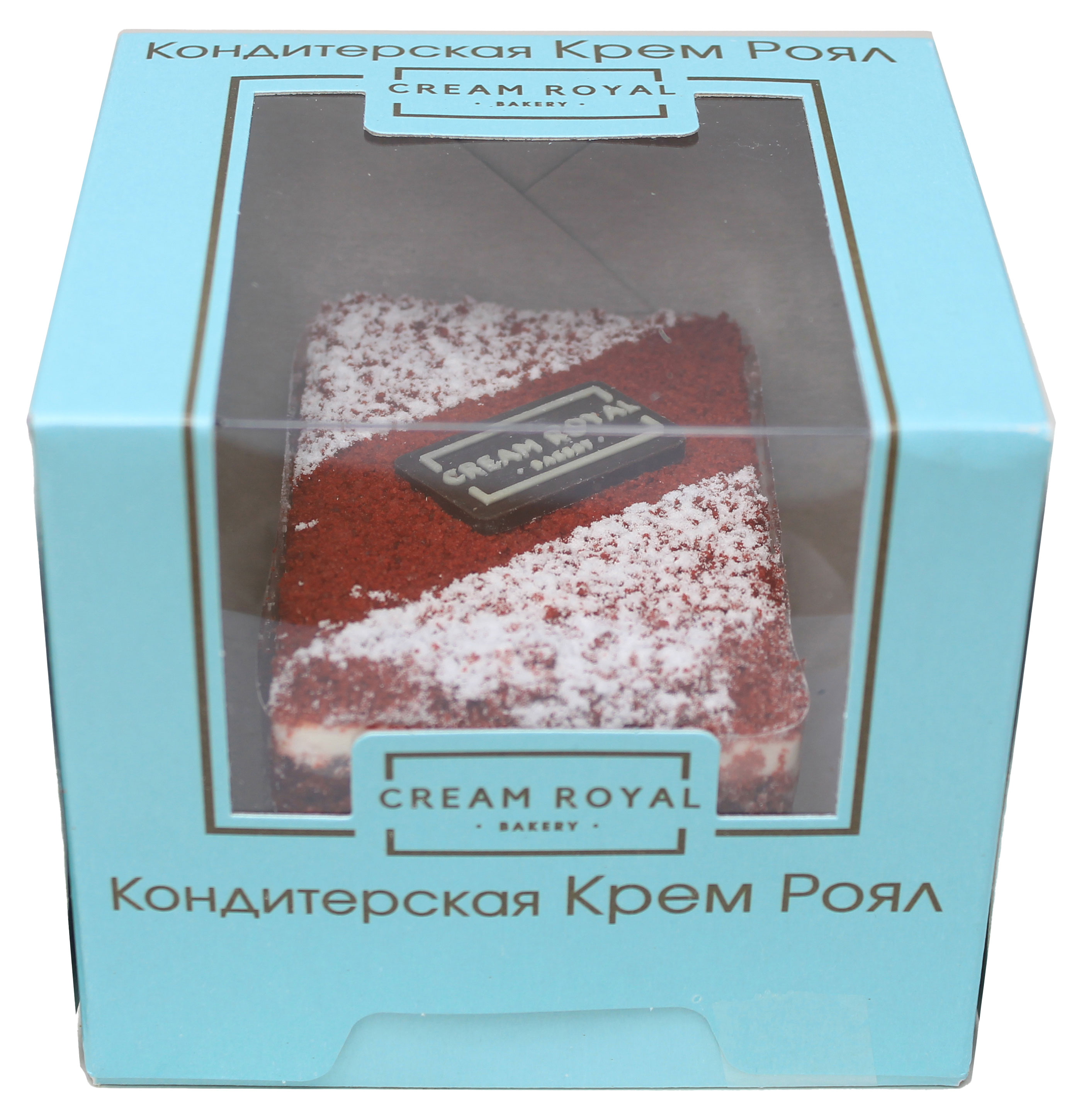 

Пирожное бисквитное Cream Royal Красный бархат на основе сливочного сыра охлажденный, 150 г