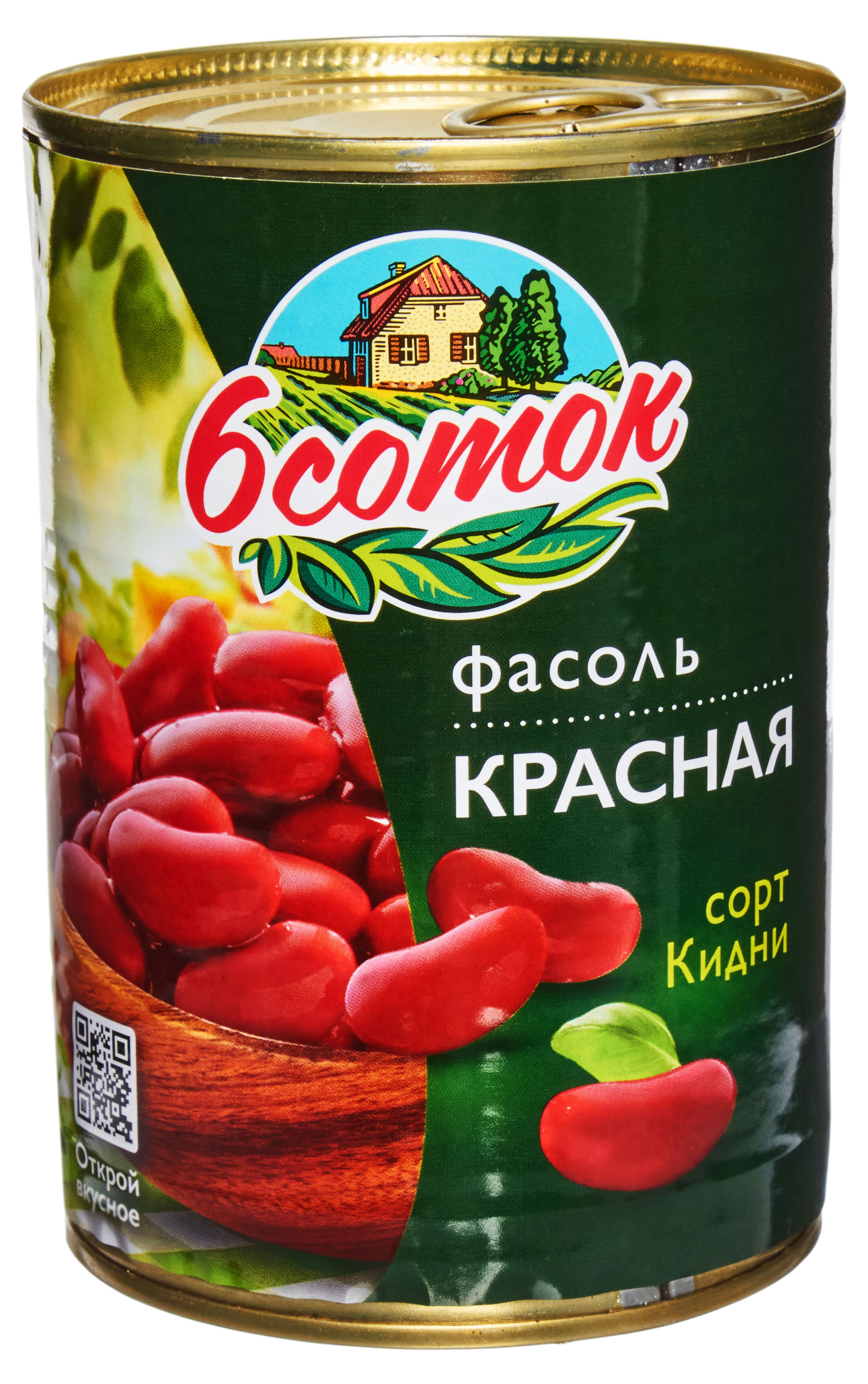 

Фасоль красная 6 Соток, 400 г