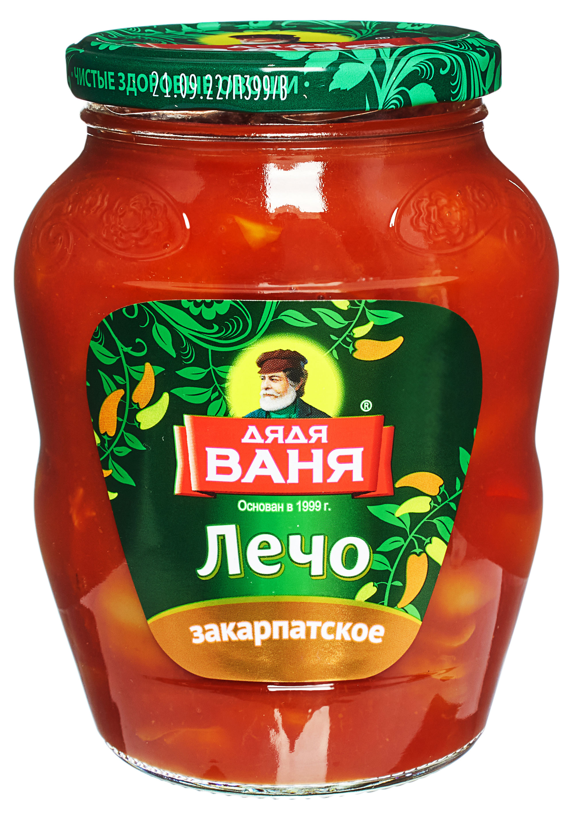 Изображение товара Лечо «Дядя Ваня» закарпатское, 680 г