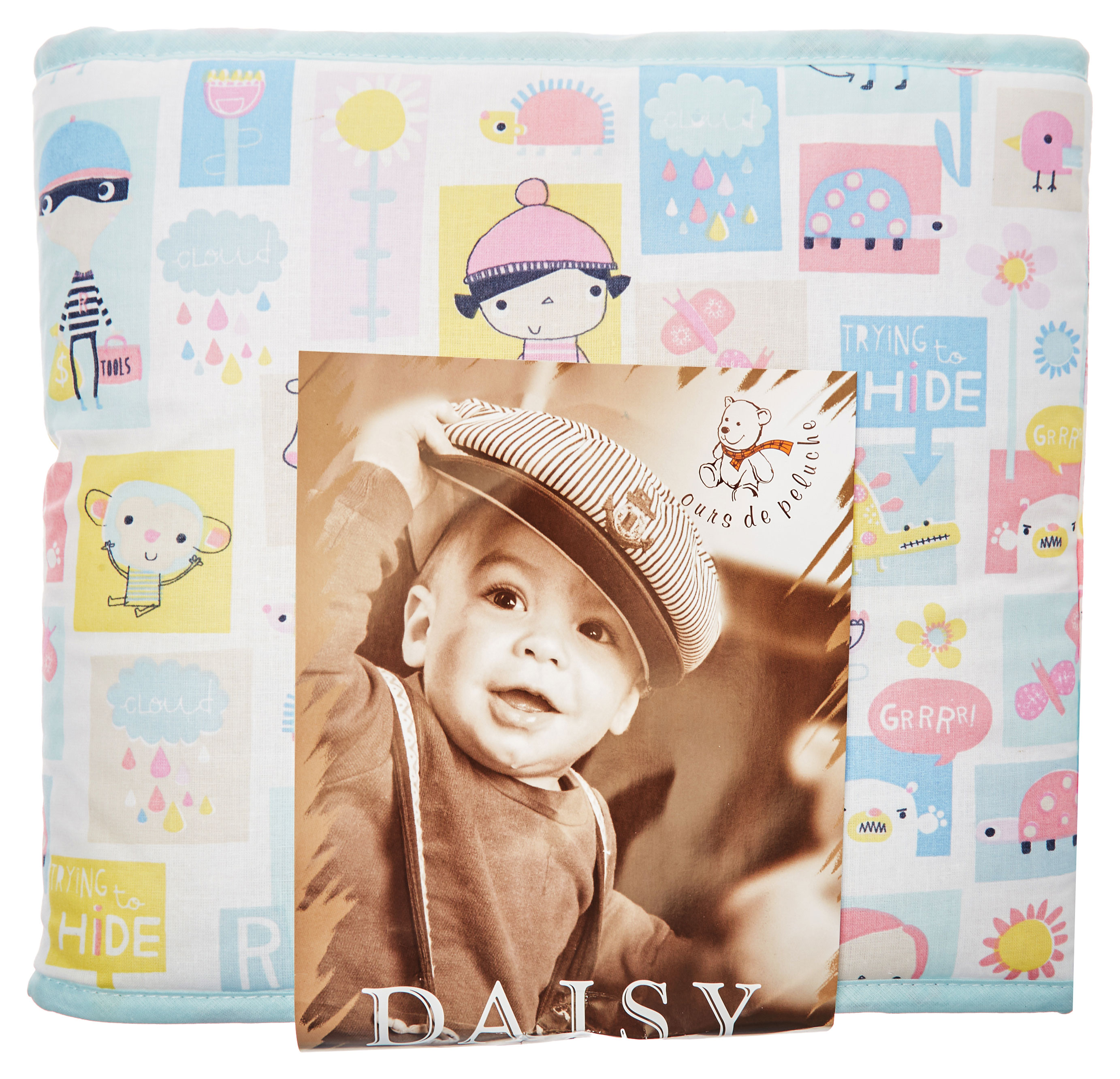 

Бампер детский Daisy в кроватку, 30х180 см
