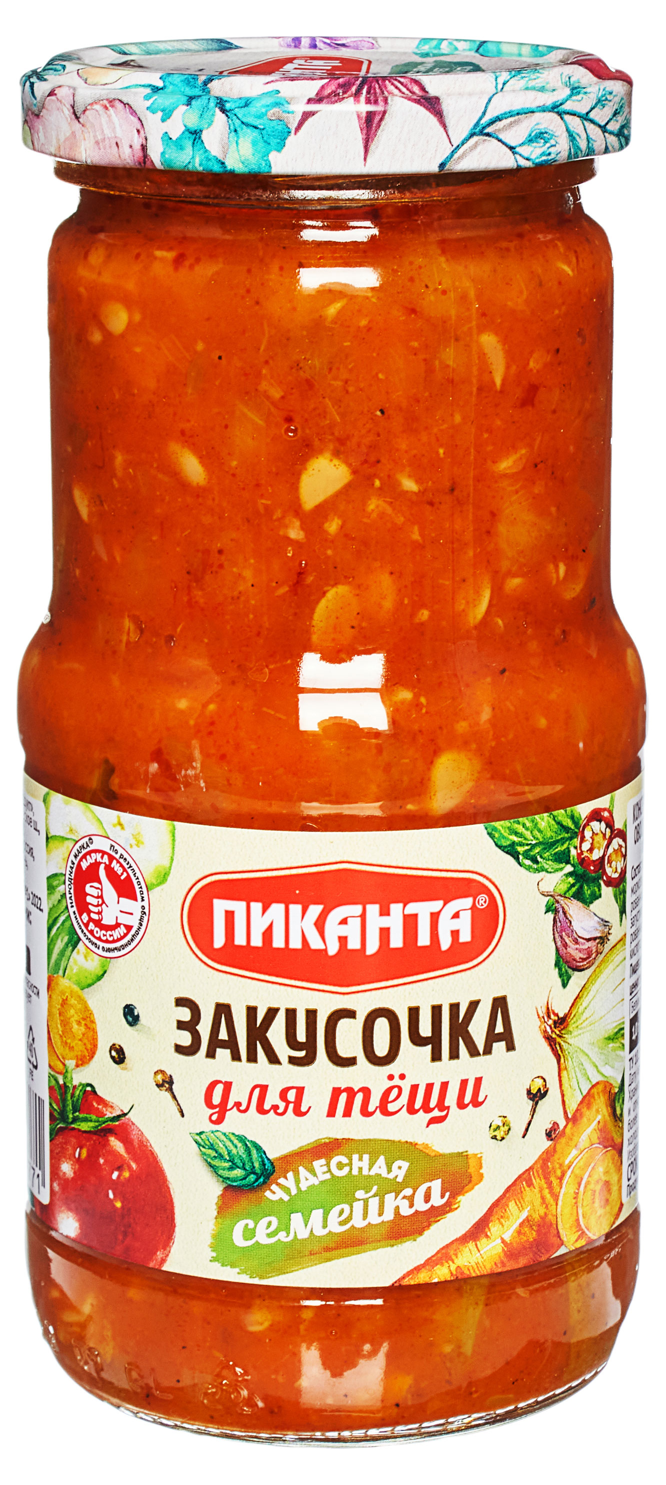 

Закуска Пиканта Для тещи, 440 г