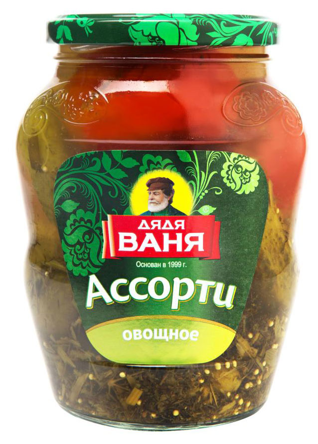 

Ассорти овощное Дядя Ваня, 680 г