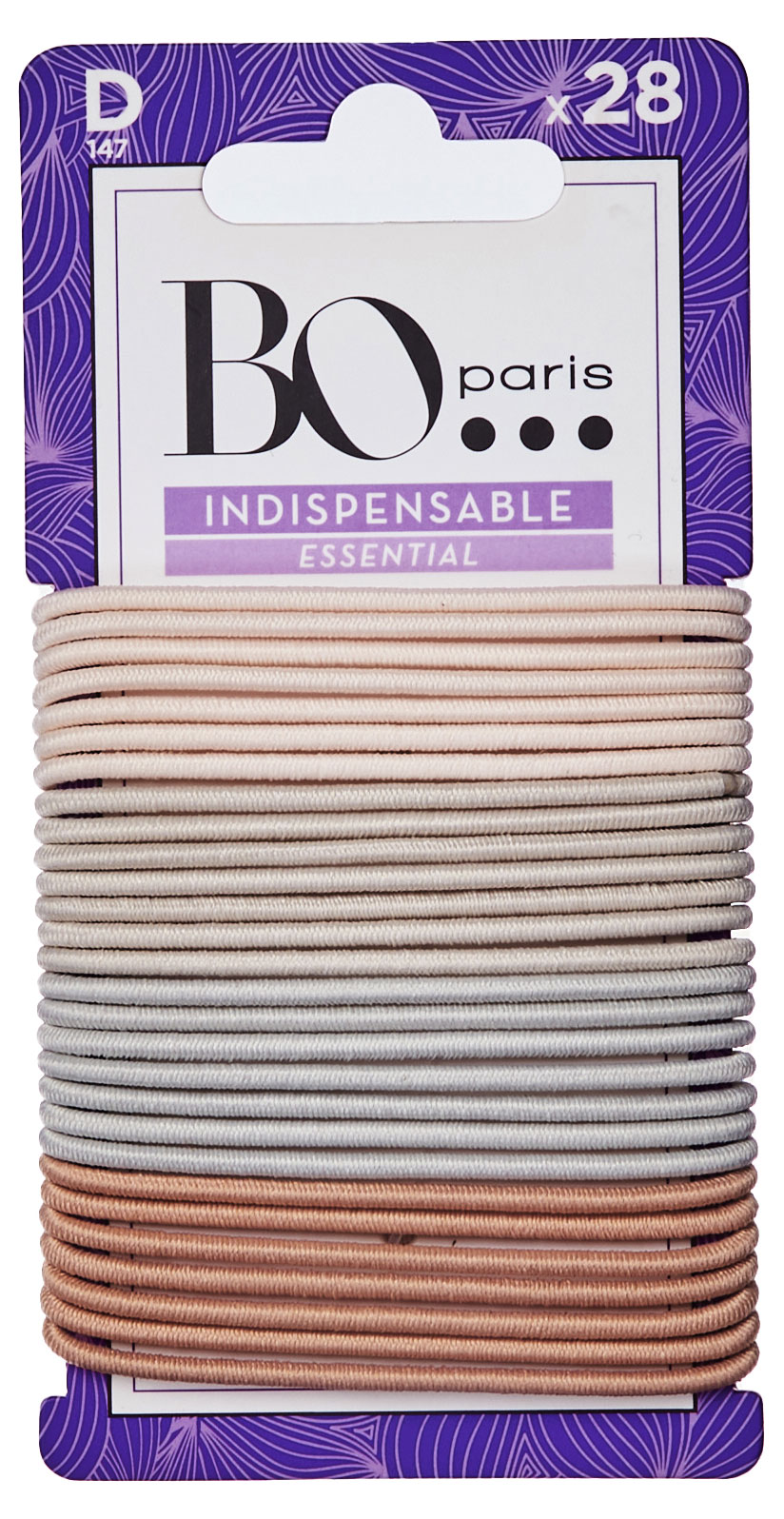 

Резинки для волос BO Paris, 6 шт