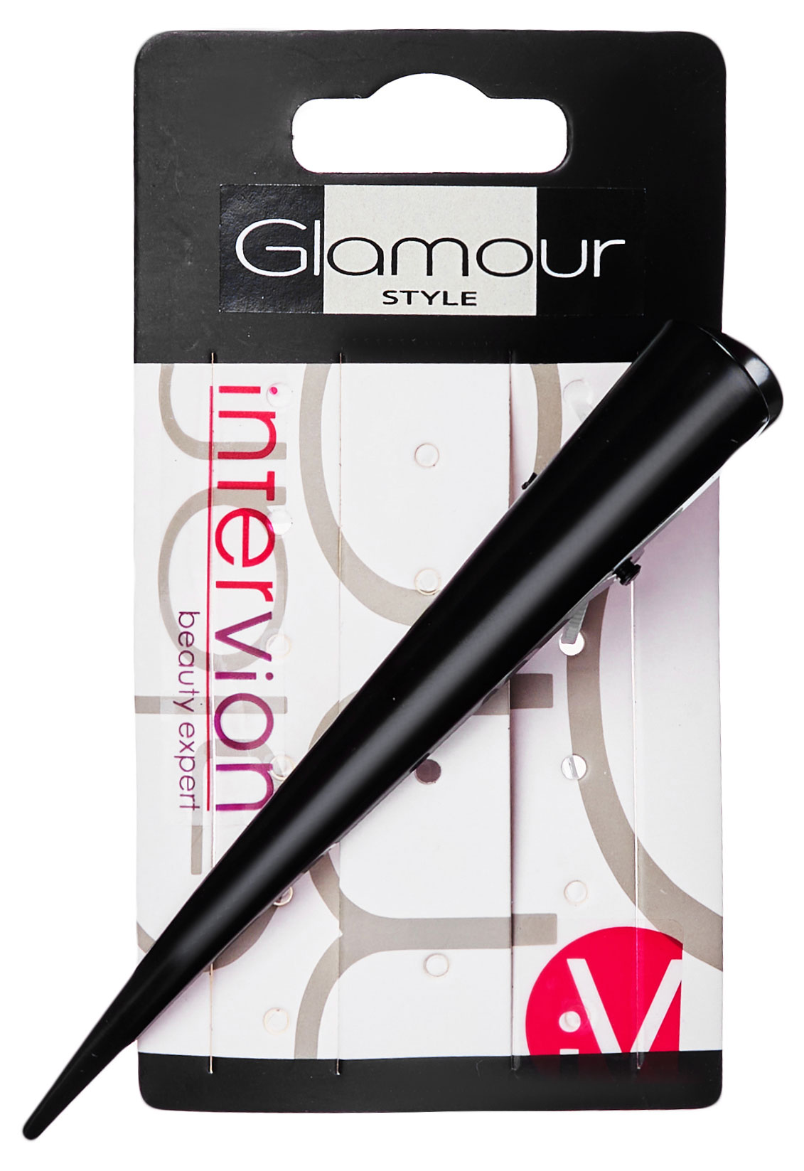 

Заколка для волос Inter-Vion Glamour Paris, 1 шт
