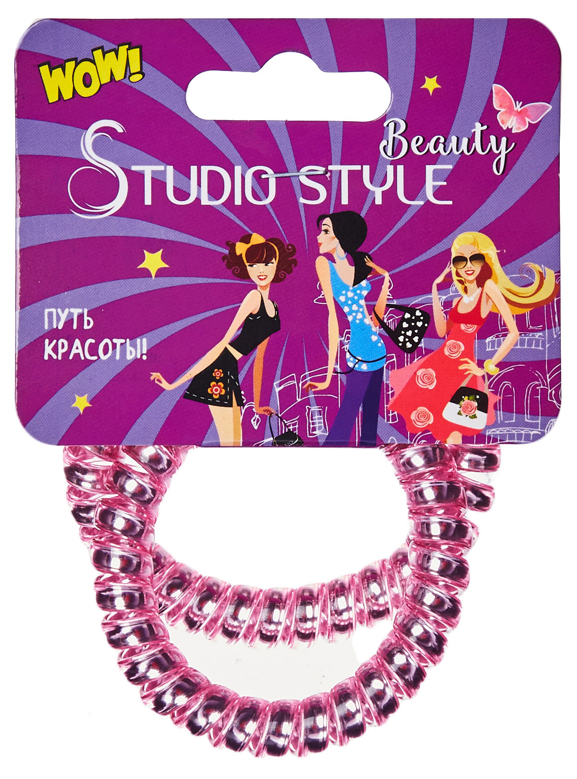 Изображение товара Резинка для волос Studio Style, 2 шт