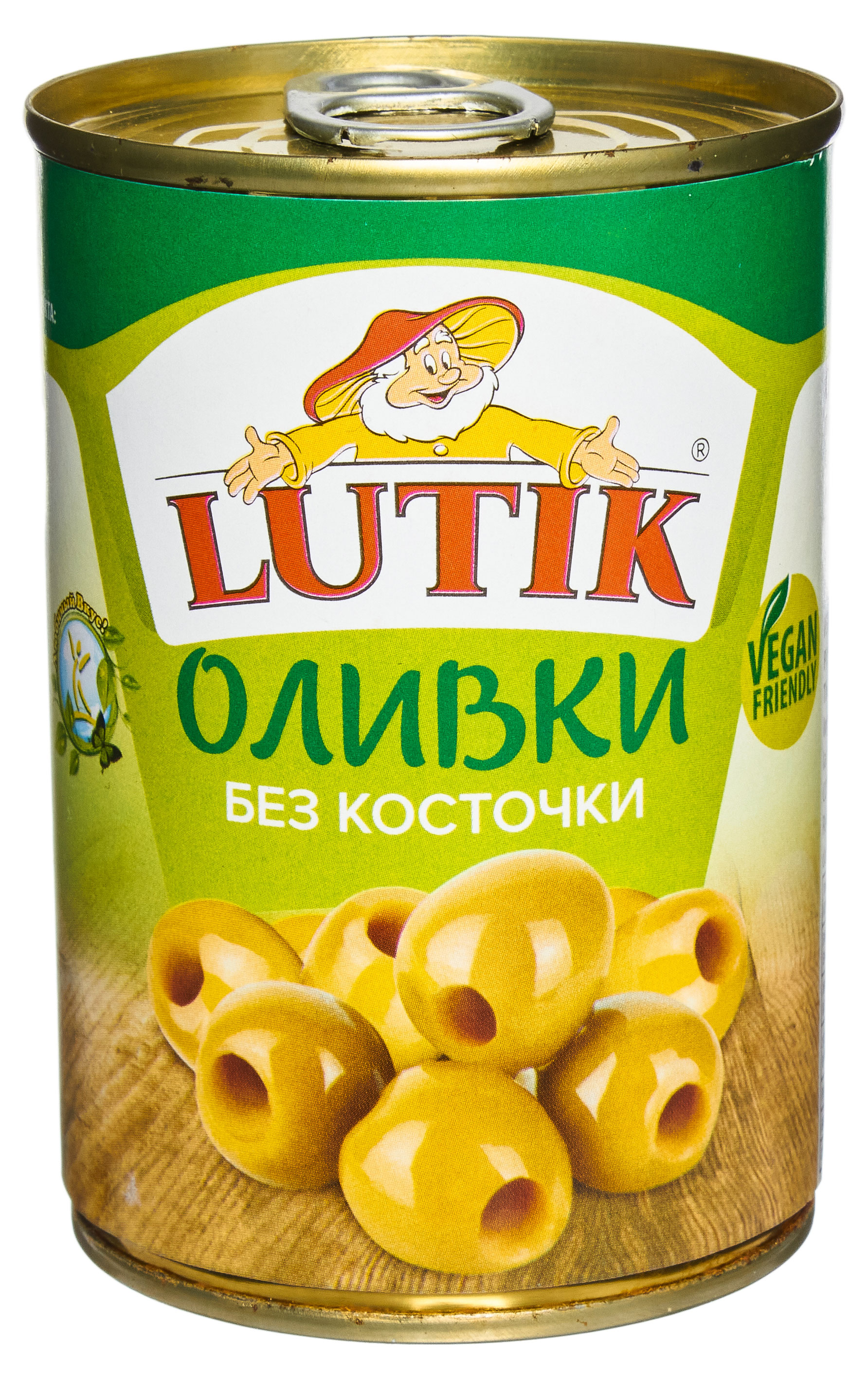

Оливки LUTIK без косточки, 280 мл