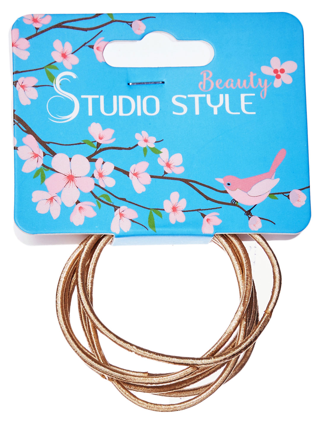 

Резинки для волос Studio style тонкие 6 шт