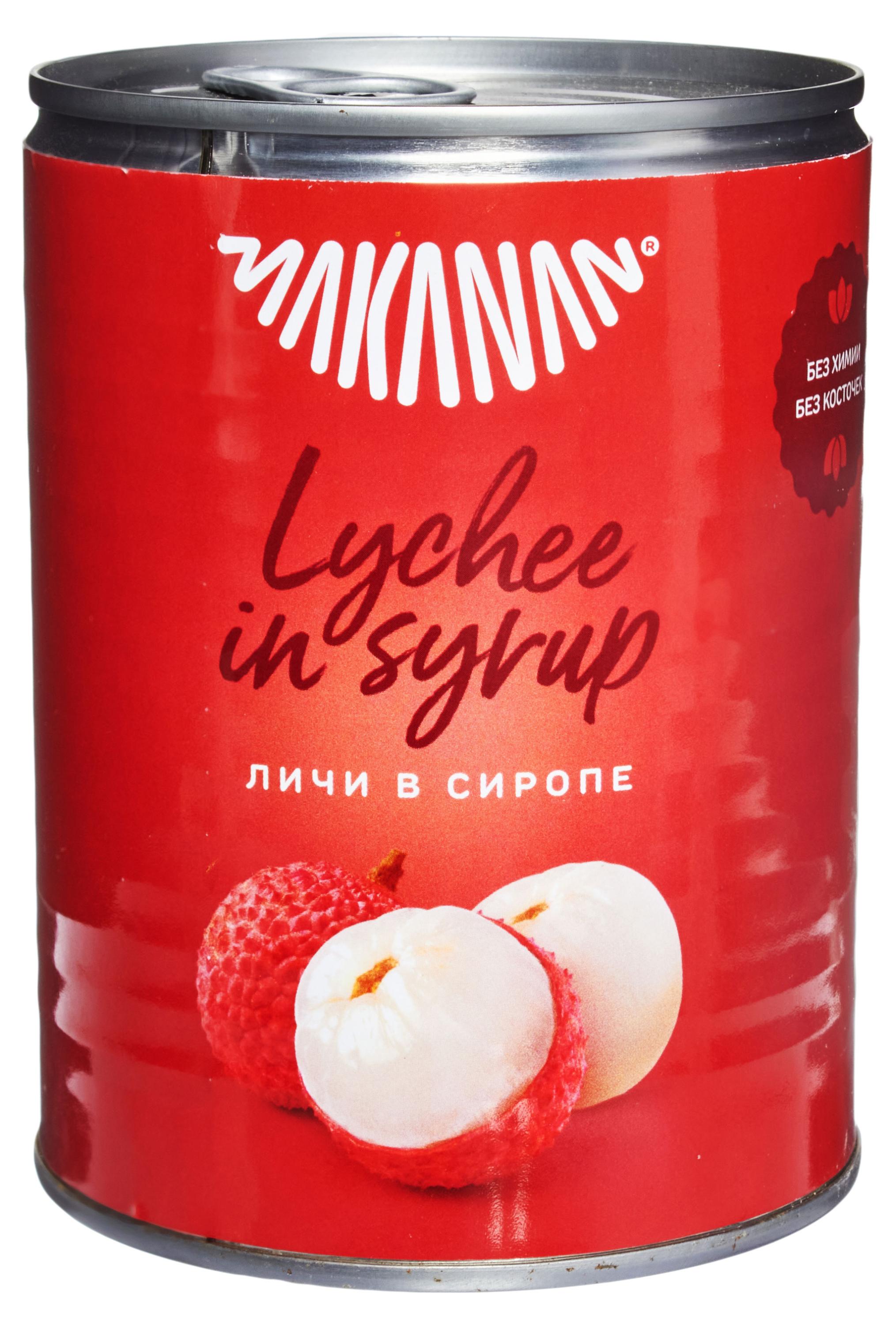 

Личи Makanan в сиропе, 567 г