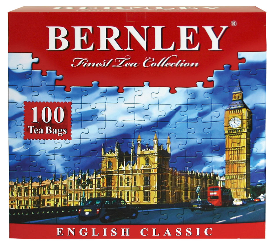 

Чай черный BERNLEY ENGLISH CLASSIC, 100х2 г