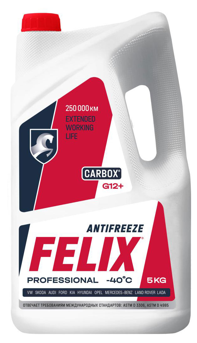 

Антифриз Felix Carbox, 5 кг