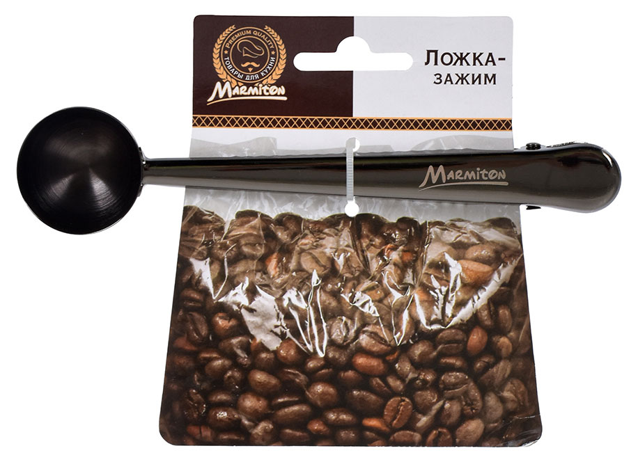 

Ложка-зажим для кофе и чая Marmiton из нержавеющей стали, 17х3,5 см