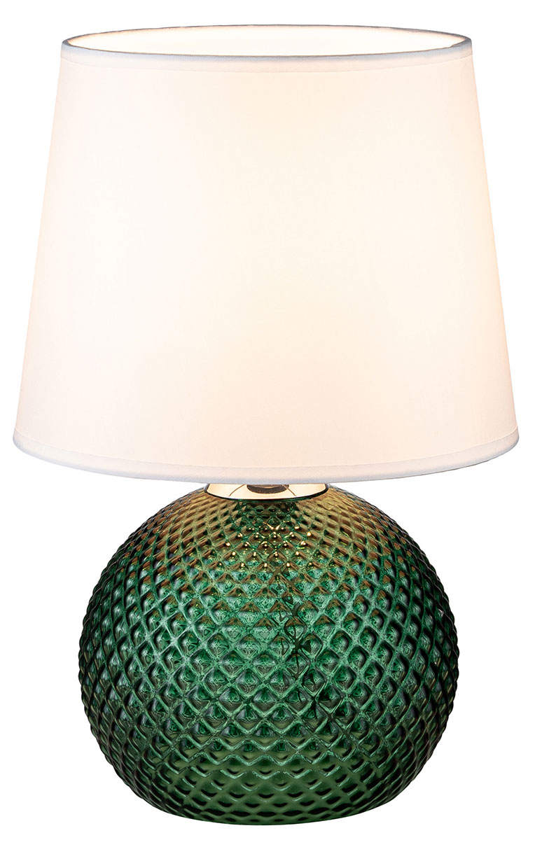 

Настольный светильник Escada 10197/L E14 40W Green, зеленый