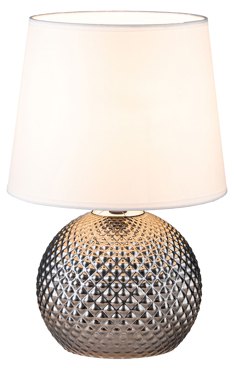 

Настольный светильник Escada 10197/L E14 40W Smoke, дымчатый